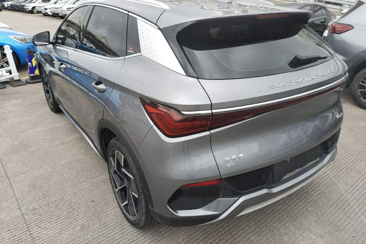 Used BYD Yuan PLUS 2022 510 km Flagship Version Rear Left 45 Deg