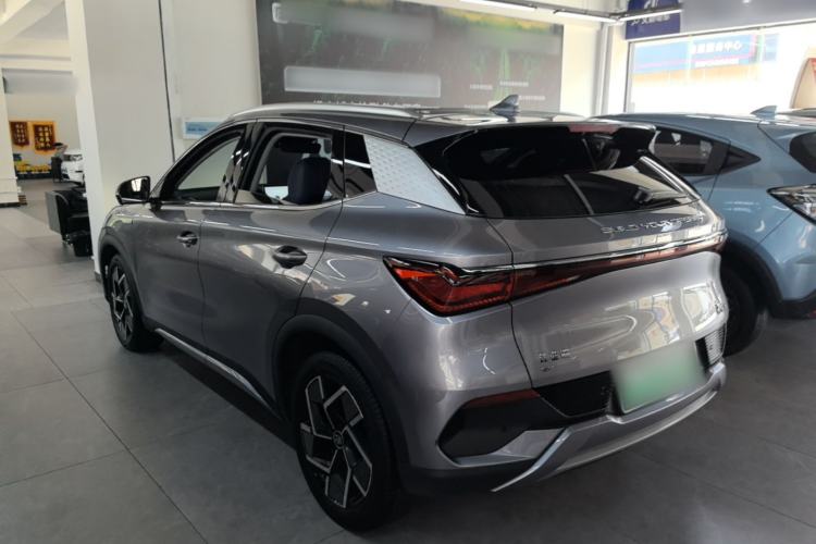 Used BYD Yuan PLUS 2022 510 km Flagship Version Rear Left 45 Deg