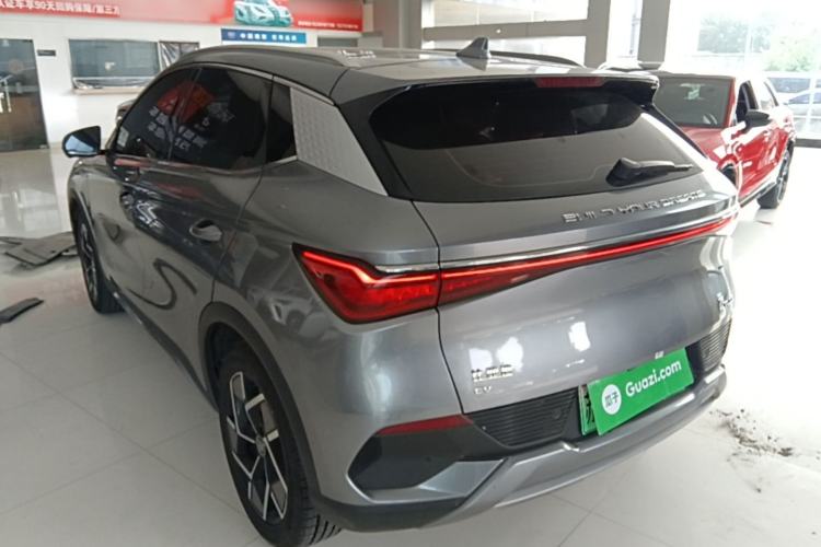 Used BYD Yuan PLUS 2022 510 km Flagship Version Rear Left 45 Deg