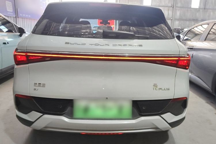 Used BYD Yuan PLUS 2022 510 km Luxury Version Rear