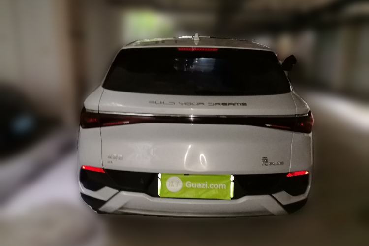 Used BYD Yuan PLUS 2022 510 km Luxury Version Rear