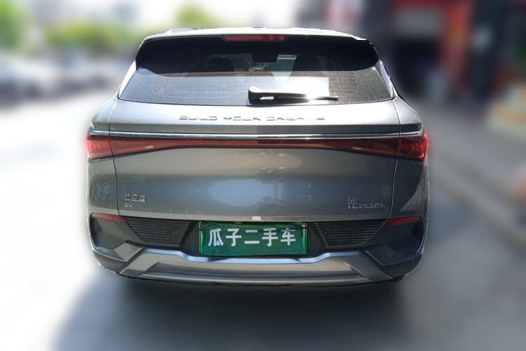 Used BYD Yuan PLUS 2022 510 km Flagship Version Rear
