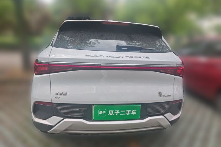 Used BYD Yuan PLUS 2022 430 km Luxury Version Rear