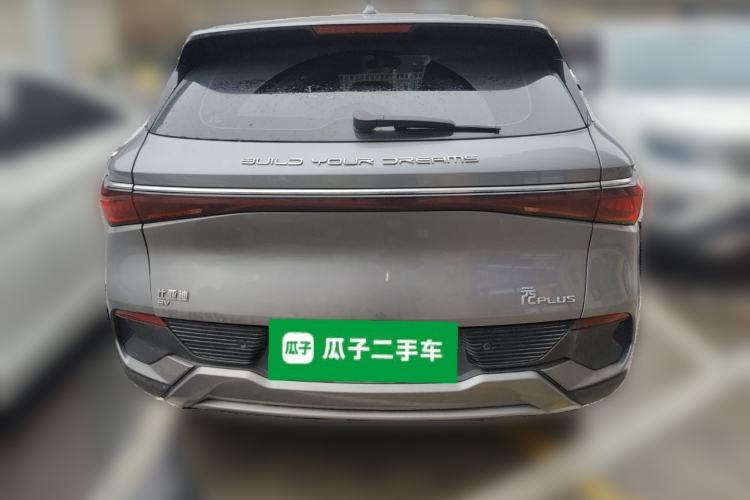 Used BYD Yuan PLUS 2022 510 km Luxury Version Rear