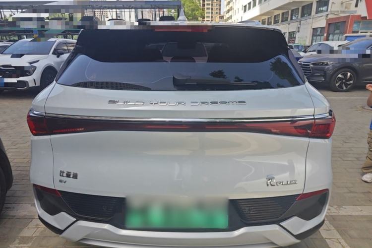 Used BYD Yuan PLUS 2022 510 km Flagship Version Rear