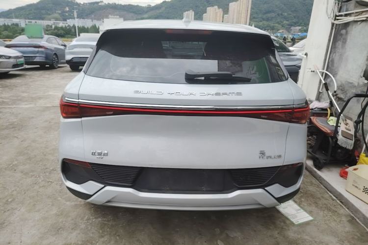Used BYD Yuan PLUS 2022 430 km Luxury Version Rear