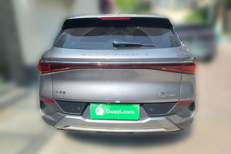 Used BYD Yuan PLUS 2022 510 km Flagship Version Rear