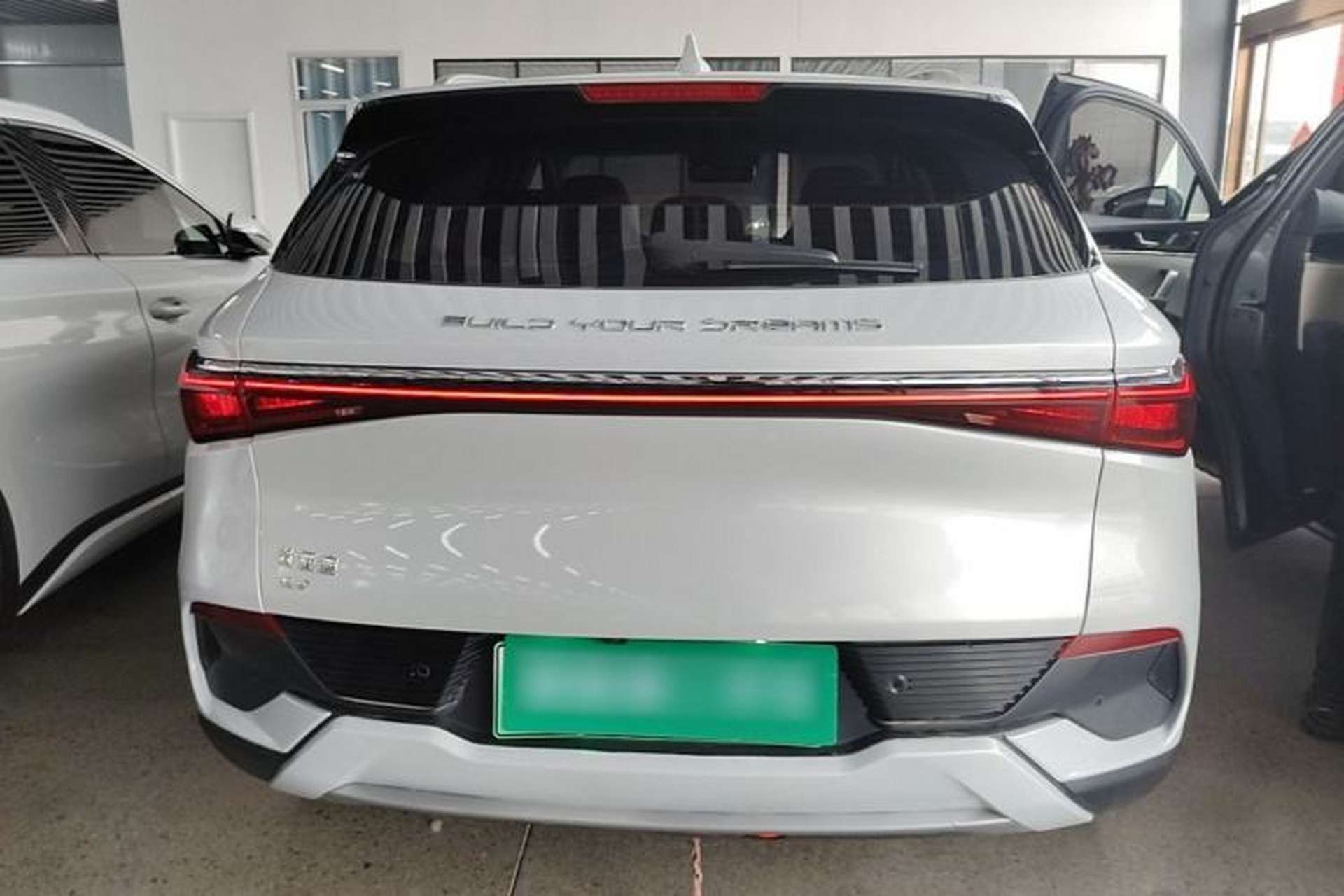 Used BYD Yuan PLUS 2022 510 km Flagship Version Rear