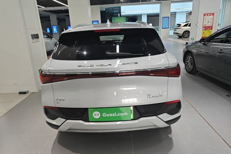 Used BYD Yuan PLUS 2022 430 km Luxury Version Rear