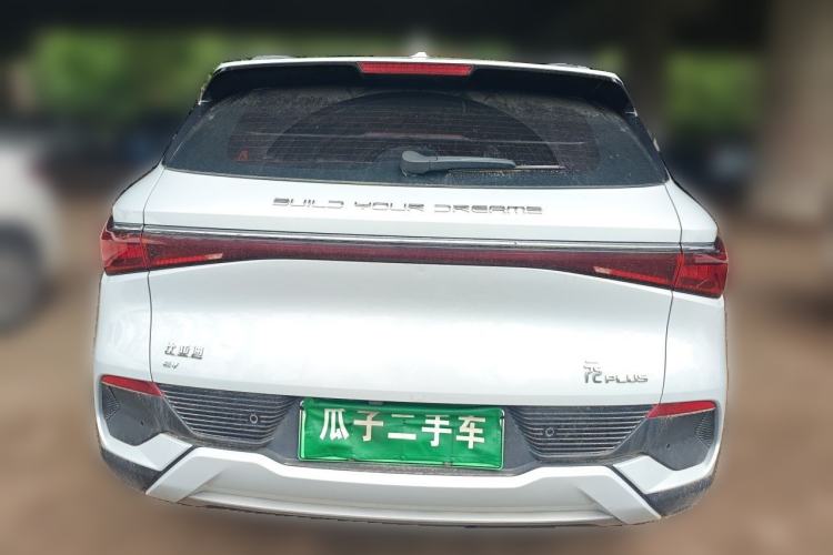 Used BYD Yuan PLUS 2022 510 km Luxury Version Rear
