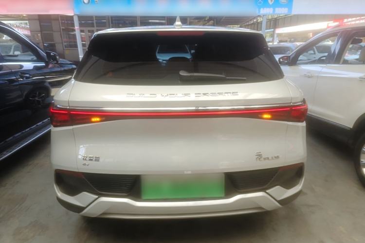 Used BYD Yuan PLUS 2022 430 km Luxury Version Rear