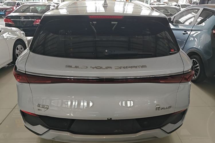 Used BYD Yuan PLUS 2022 510KM Flagship PLUS Rear