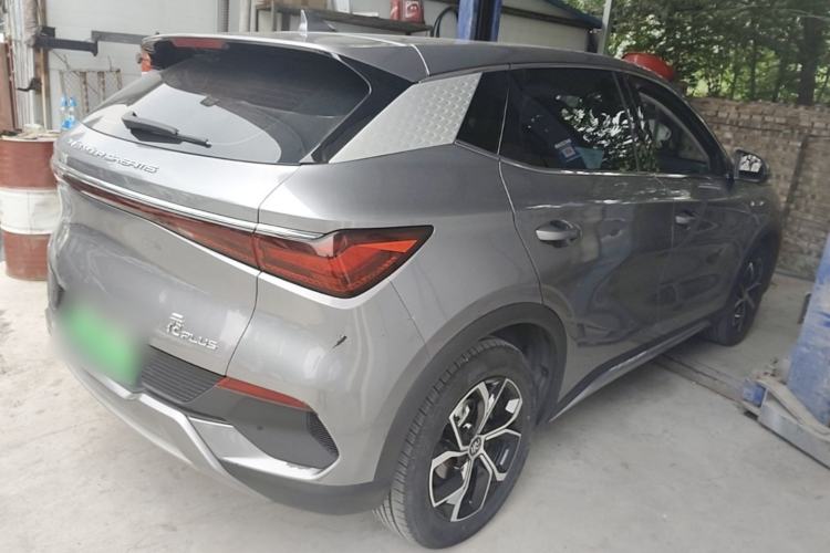 Used BYD Yuan PLUS 2022 510 km Luxury Version Rear Right 45 Deg