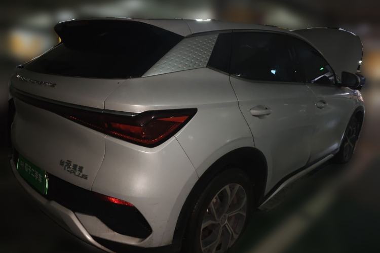 Used BYD Yuan PLUS 2022 510 km Luxury Version Rear Right 45 Deg