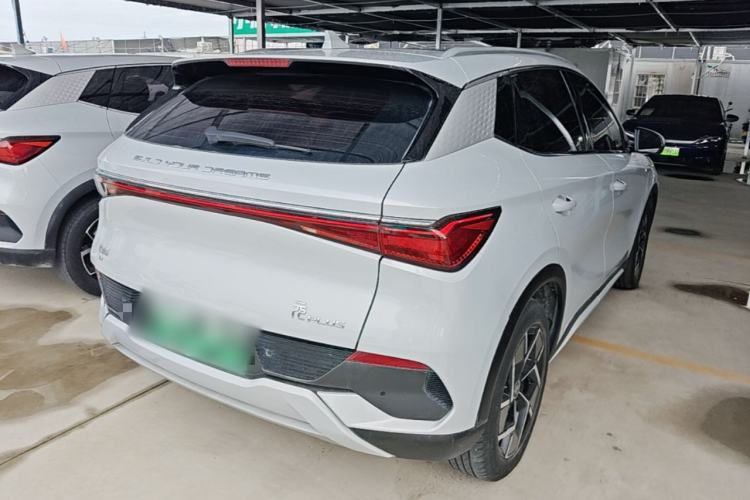 Used BYD Yuan PLUS 2022 510 km Flagship Version Rear Right 45 Deg