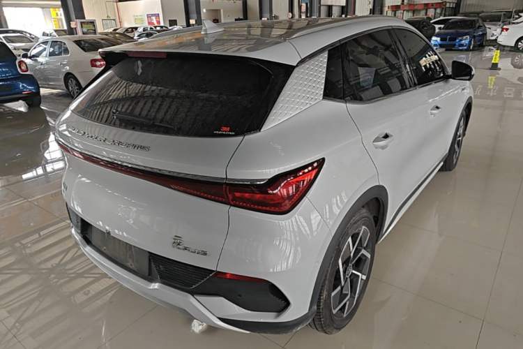 Used BYD Yuan PLUS 2022 510KM Flagship PLUS Rear Right 45 Deg