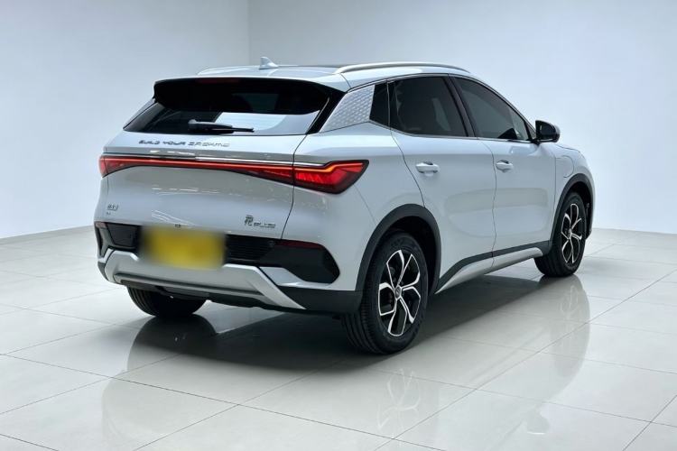 Used BYD Yuan PLUS 2022 430 km Luxury Version Rear Right 45 Deg