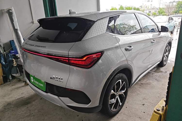 Used BYD Yuan PLUS 2022 510 km Luxury Version Rear Right 45 Deg