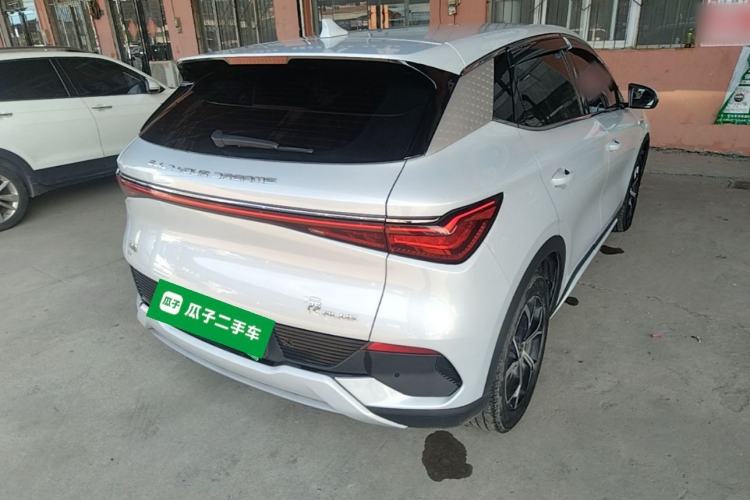 Used BYD Yuan PLUS 2022 510 km Luxury Version Rear Right 45 Deg