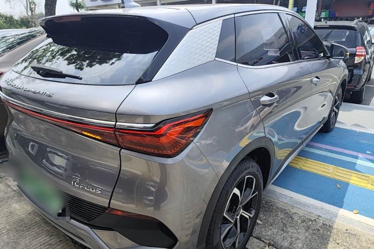 Used BYD Yuan PLUS 2022 510 km Luxury Version Rear Right 45 Deg