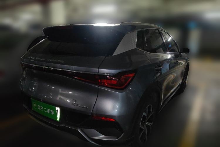 Used BYD Yuan PLUS 2022 430 km Luxury Version Rear Right 45 Deg