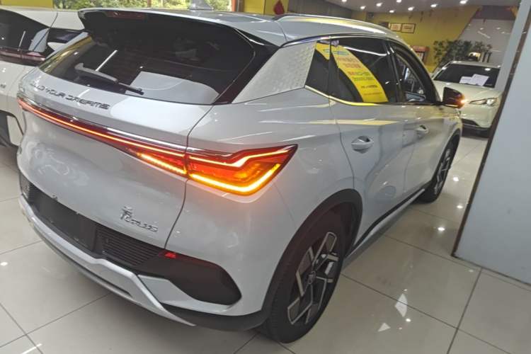 Used BYD Yuan PLUS 2022 510 km Flagship Version Rear Right 45 Deg