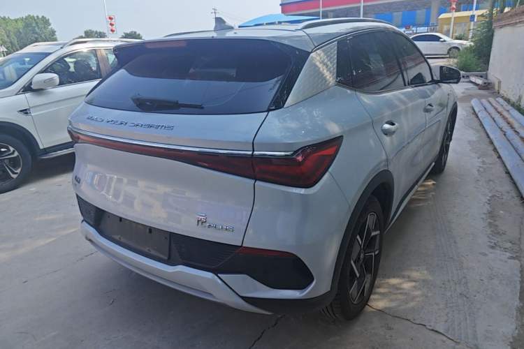 Used BYD Yuan PLUS 2022 510 km Flagship Version Rear Right 45 Deg