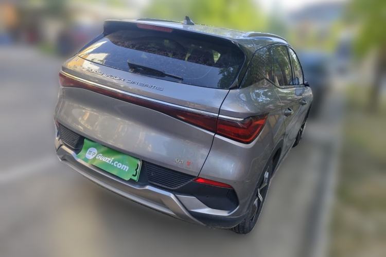 Used BYD Yuan PLUS 2022 430 km Luxury Version Rear Right 45 Deg