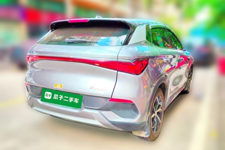 Used BYD Yuan PLUS 2022 430 km Luxury Version Rear Right 45 Deg