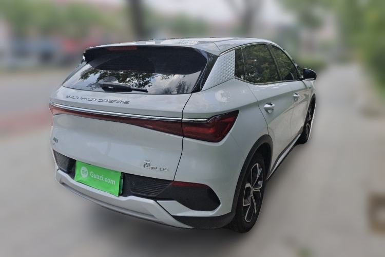 Used BYD Yuan PLUS 2022 510 km Luxury Version Rear Right 45 Deg