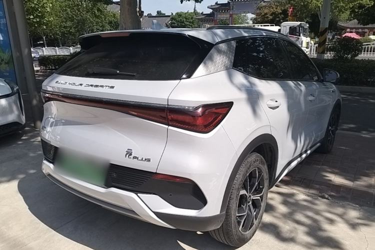 Used BYD Yuan PLUS 2022 430 km Luxury Version Rear Right 45 Deg