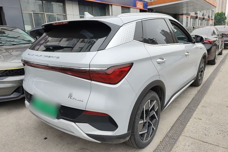 Used BYD Yuan PLUS 2022 510 km Flagship Version Rear Right 45 Deg