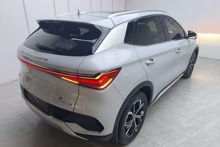 Used BYD Yuan PLUS 2022 430 km Luxury Version Rear Right 45 Deg