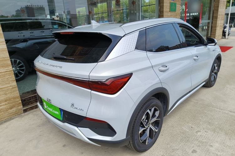 Used BYD Yuan PLUS 2022 430 km Luxury Version Rear Right 45 Deg