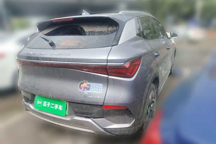 Used BYD Yuan PLUS 2022 510KM Flagship PLUS Rear Right 45 Deg