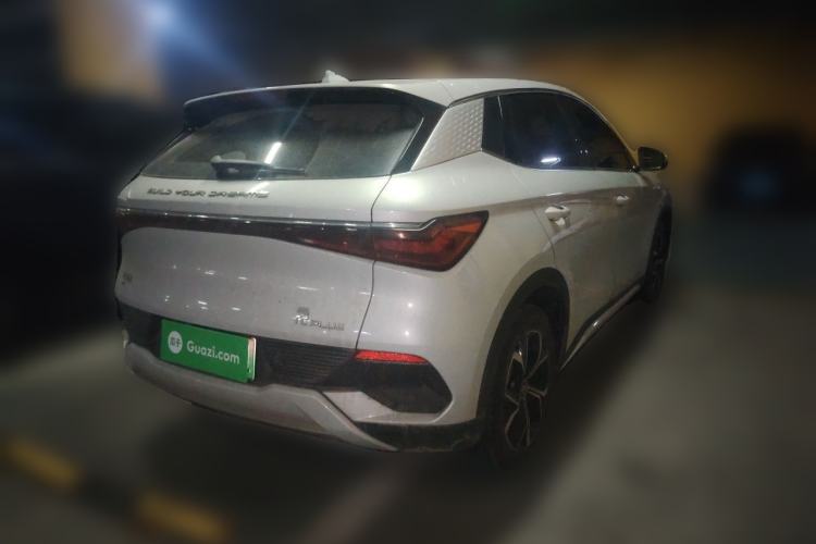 Used BYD Yuan PLUS 2022 510 km Luxury Version Rear Right 45 Deg