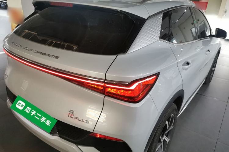 Used BYD Yuan PLUS 2022 430 km Luxury Version Rear Right 45 Deg