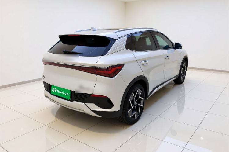 Used BYD Yuan PLUS 2022 510KM Flagship PLUS Rear Right 45 Deg