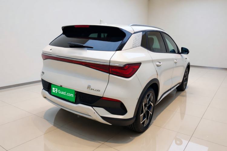 Used BYD Yuan PLUS 2022 510KM Flagship PLUS Rear Right 45 Deg