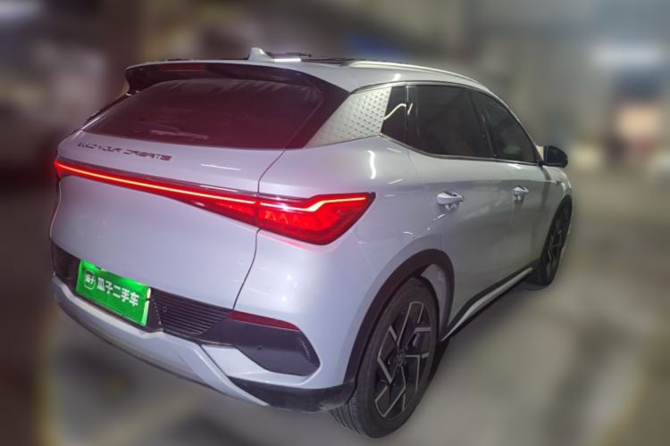 Used BYD Yuan PLUS 2022 510 km Flagship Version Rear Right 45 Deg