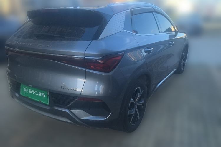 Used BYD Yuan PLUS 2022 430 km Luxury Version Rear Right 45 Deg