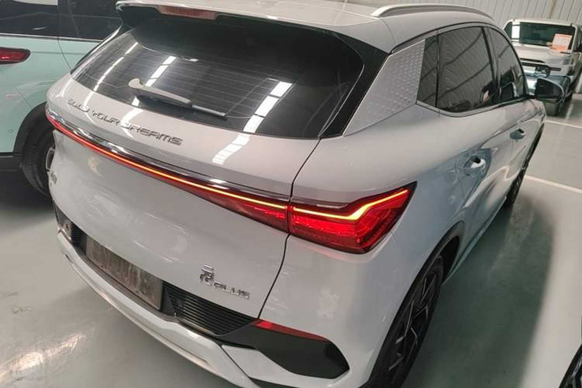 Used BYD Yuan PLUS 2022 510 km Flagship Version Rear Right 45 Deg