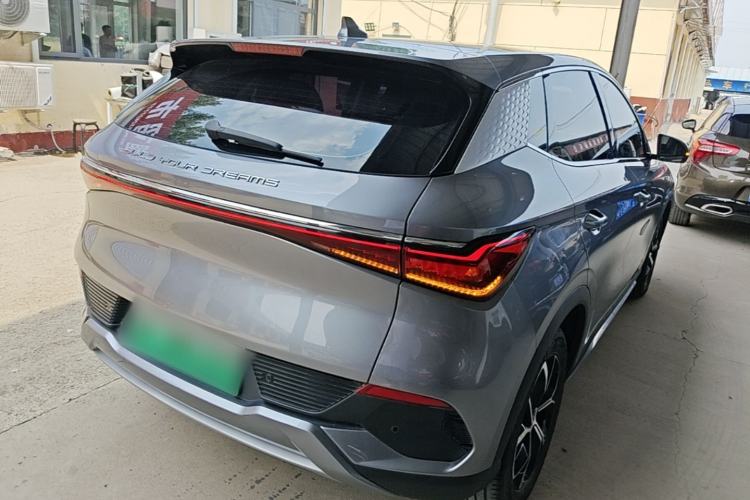 Used BYD Yuan PLUS 2022 430 km Luxury Version Rear Right 45 Deg