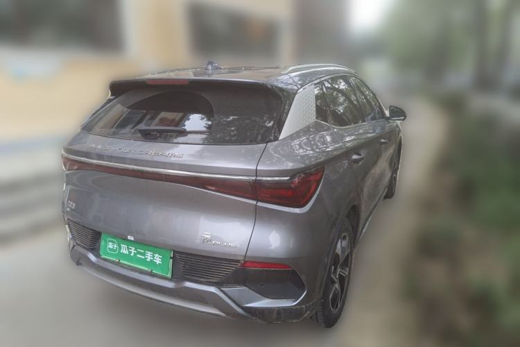 Used BYD Yuan PLUS 2022 430 km Luxury Version Rear Right 45 Deg
