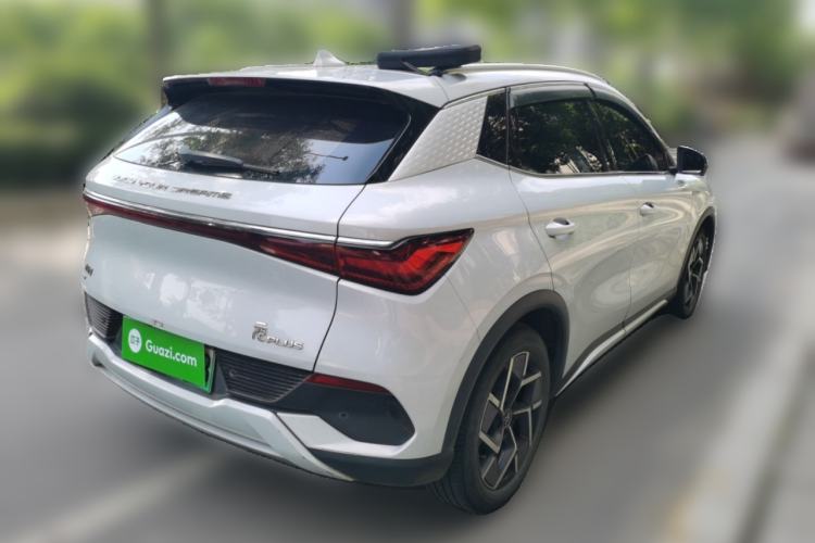 Used BYD Yuan PLUS 2022 510 km Flagship Version Rear Right 45 Deg