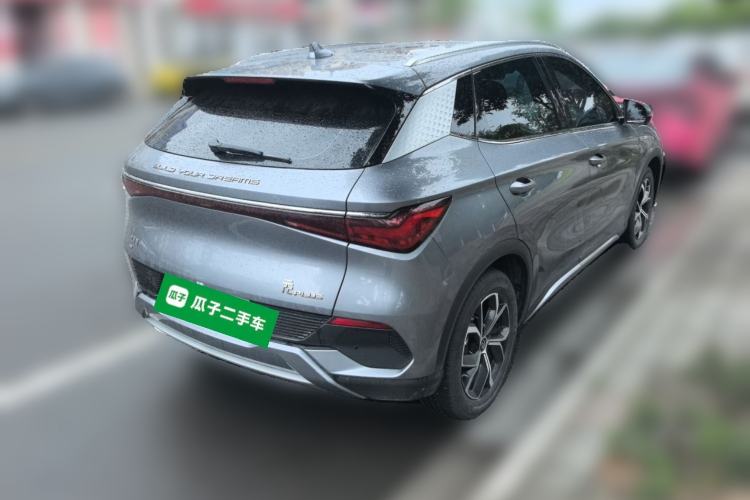 Used BYD Yuan PLUS 2022 430 km Luxury Version Rear Right 45 Deg
