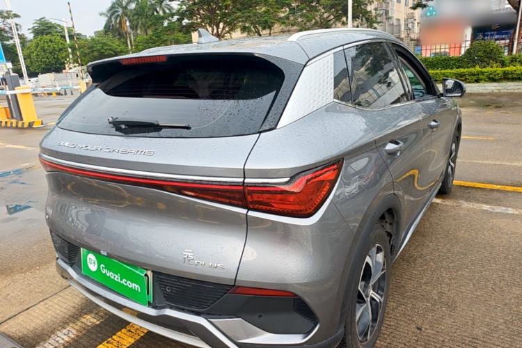 Used BYD Yuan PLUS 2022 430 km Luxury Version Rear Right 45 Deg