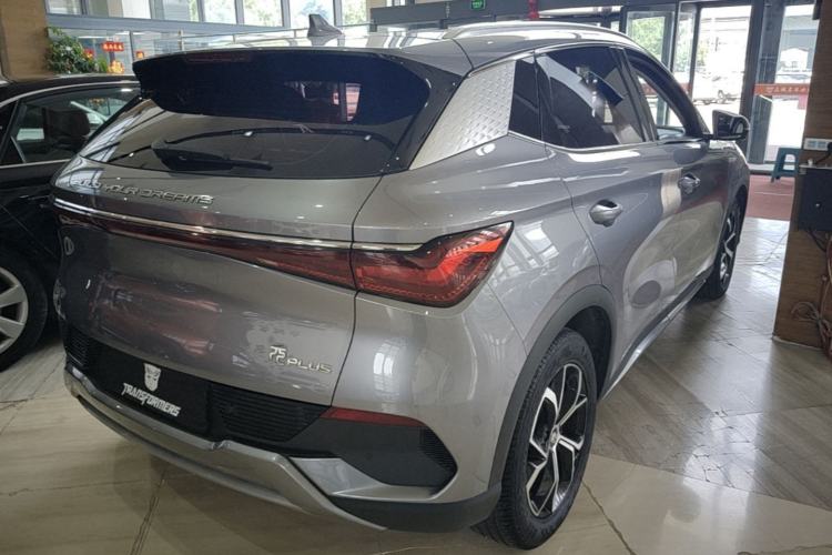 Used BYD Yuan PLUS 2022 430 km Luxury Version Rear Right 45 Deg