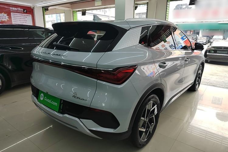 Used BYD Yuan PLUS 2022 510 km Flagship Version Rear Right 45 Deg