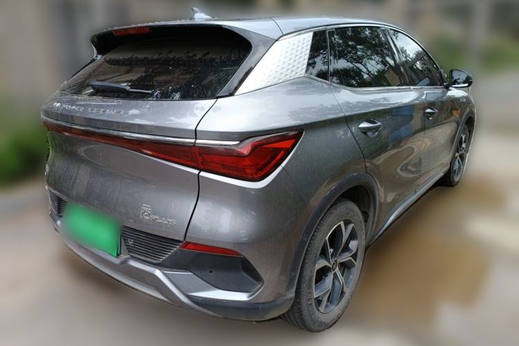 Used BYD Yuan PLUS 2022 510 km Luxury Version Rear Right 45 Deg